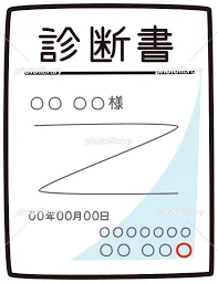 障害状態確認届
